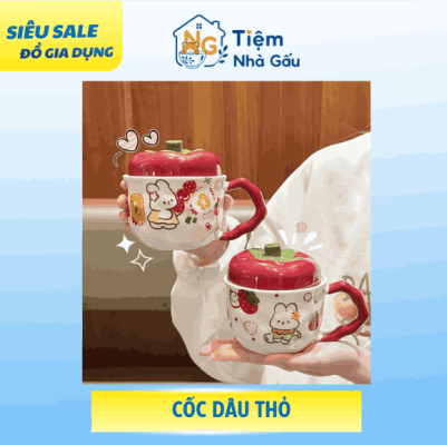Cốc Sứ Dễ Thương