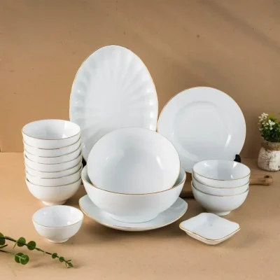 Bộ bát đĩa làm quà tặng nhà mới