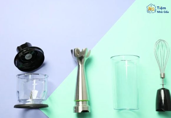 Cách vệ sinh máy xay sinh tố đúng cách đơn giản