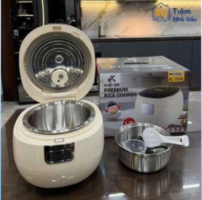 Nồi cơm điện lòng nồi inox có tốt không? Ưu nhược điểm