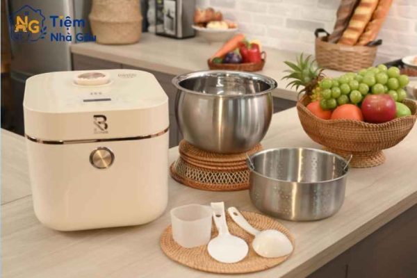 Nồi cơm điện lòng nồi inox có tốt không? Ưu nhược điểm và cách chọn mua chuẩn nhất năm 2026