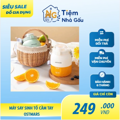 Máy say sinh tố