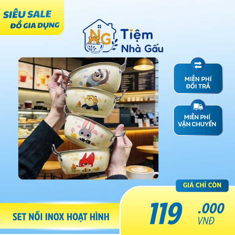 Xoong, Nồi