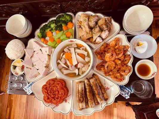 Bộ bát đĩa thắp hương