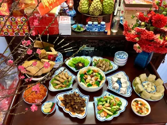 Bộ bát đĩa thắp hương