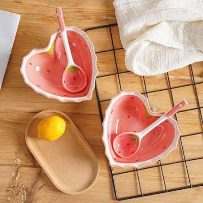 Bát sứ kèm thìa