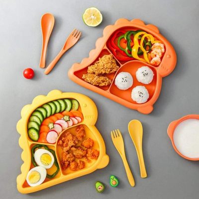 Bộ bát đĩa ăn dặm là gì?