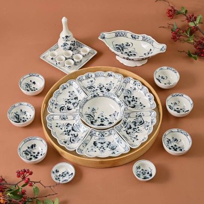 Bộ bát đĩa thắp hương