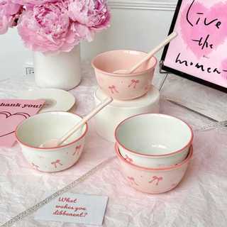 Bát sứ kèm thìa