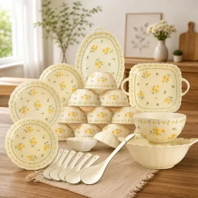 Bộ bát đĩa bao nhiêu tiền?