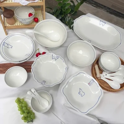 Bộ bát đĩa gồm những gì
