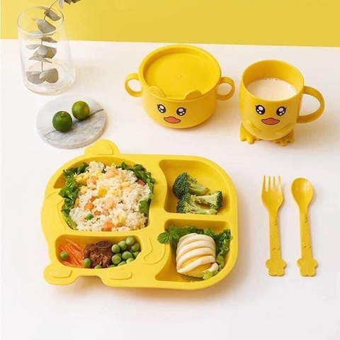 Bộ bát đĩa ăn dặm là gì?