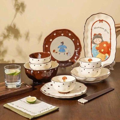 Bộ Bát Đĩa Decor