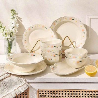 Bộ Bát Đĩa Decor