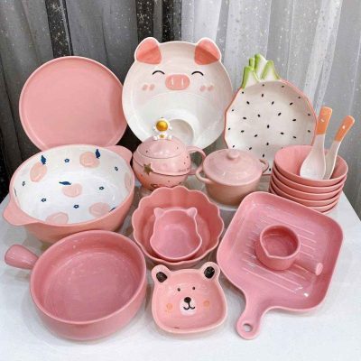 Bộ Bát Đĩa Decor